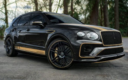 Begini Mewahnya Bentley Bentayga Garapan Manhart