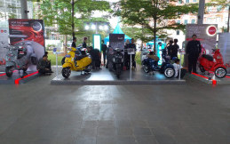 Piaggio Indonesia Kembali Dukung Kegiatan Indonesia Vespa Days 2019