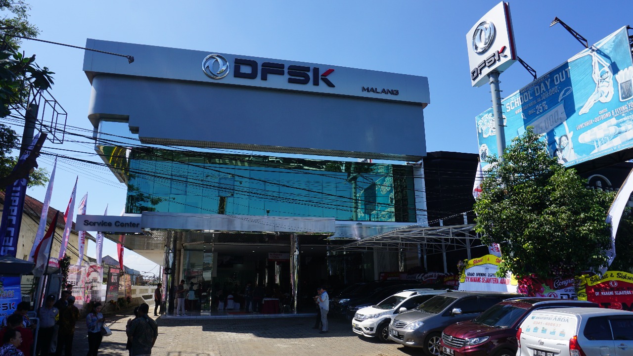 Diler DFSK Malang Sudah  Berstandar 3S