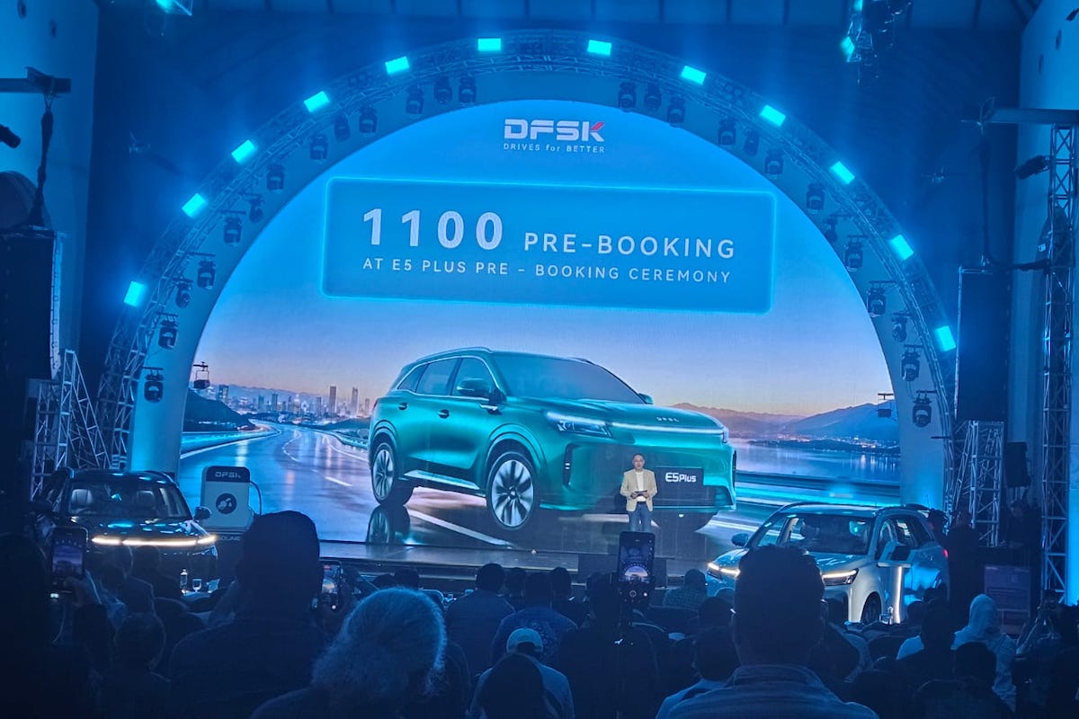 5 Alasan DFSK E5 Plus Tembus 1.100 Pre-Booking Sebelum GIIAS 2026