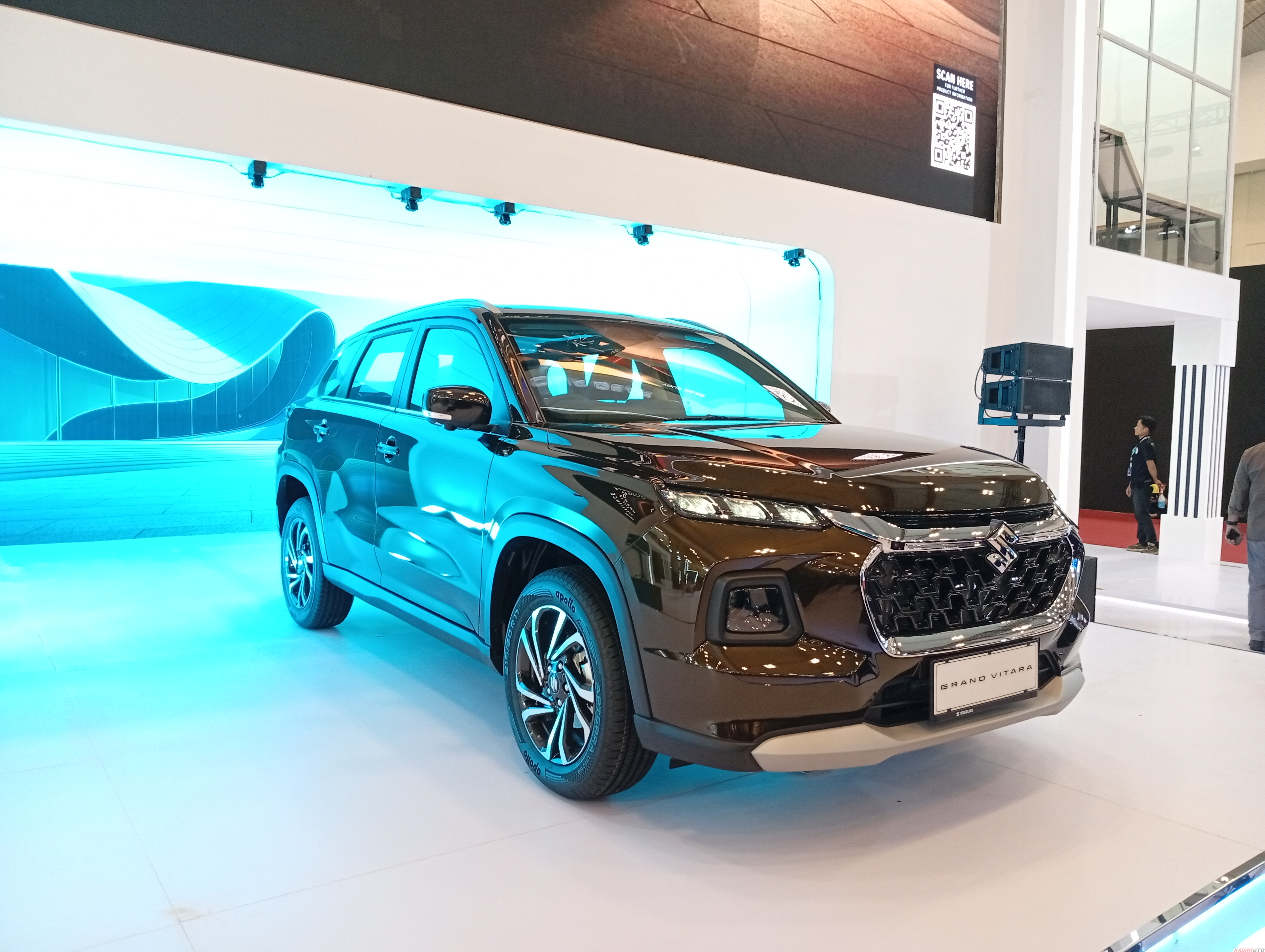 Suzuki Grand Vitara Anyar Mulai Rp416 Jutaan di Indonesia