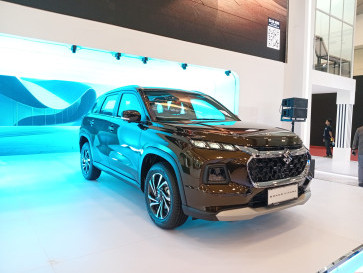Suzuki Grand Vitara Anyar Mulai Rp416 Jutaan di Indonesia