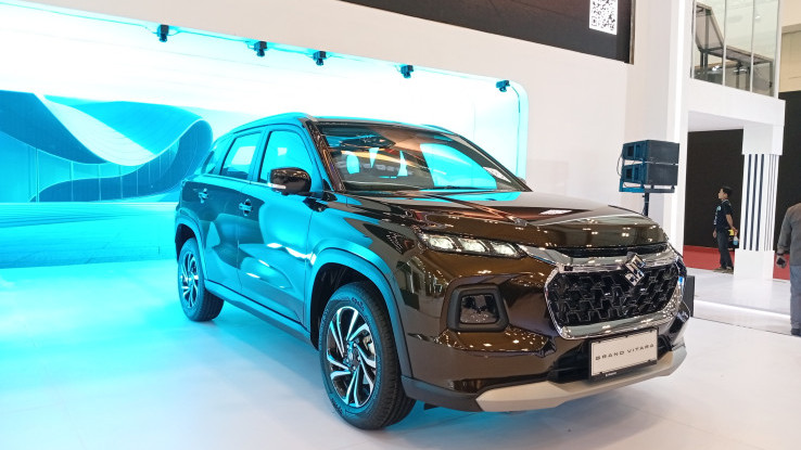 Suzuki Grand Vitara Anyar Mulai Rp416 Jutaan di Indonesia