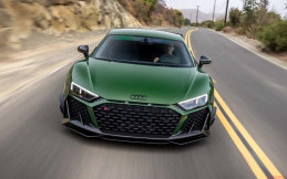 Audi R8 Ini Punya Tenaga 830 Dk Berkat Supercharger VF Engineering