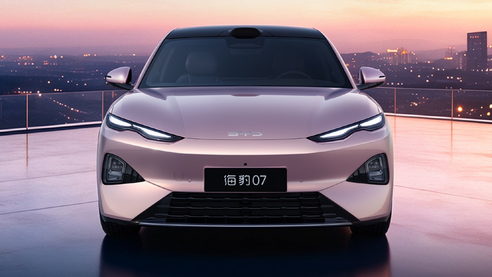 Perbedaan BYD Seal 07 Gen 2 2026 dengan BYD Seal yang Beredar di Indonesia 