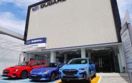 Subaru Resmikan Diler di Surabaya