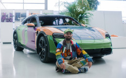  Sean Wotherspoon Bikin Porsche Taycan 4 Cross Turismo Tampil Lebih Mencolok
