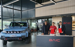 BAIC Indonesia Resmi Gandeng Aiman Witjaksono Jadi Brand Ambassador