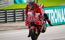 Hasil MotoGP Malaysia 2023: Enea Bastianini Juara, Jorge Martin Gagal Podium