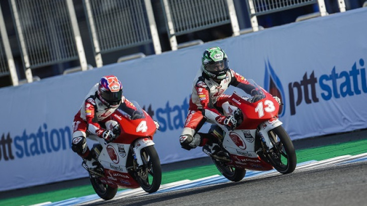 Lakukan Kesalahan Unik, Pembalap Binaan AHM Gagal Raih Podium di Thailand