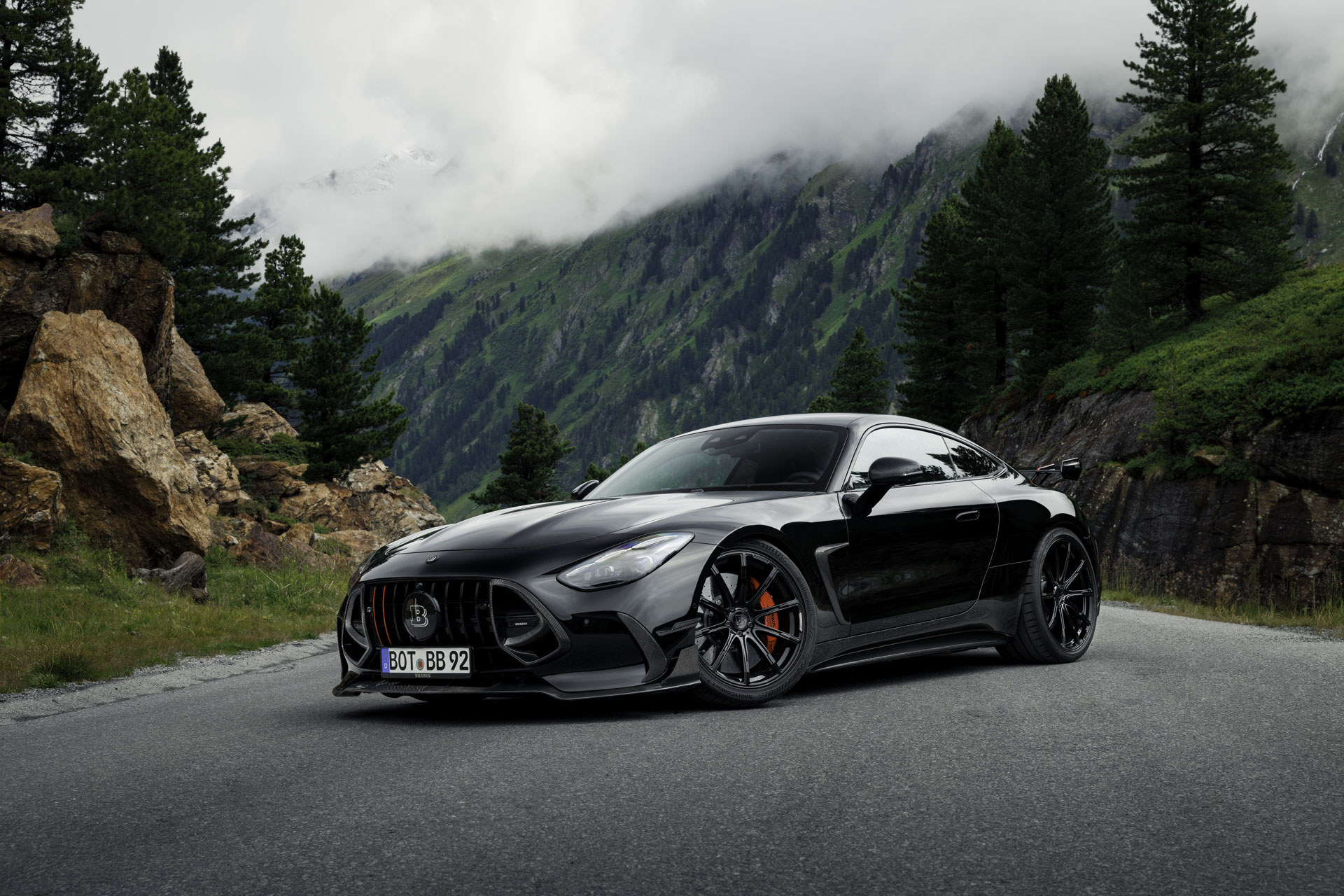 Brabus 1000, Mercedes-AMG GT 63 SE Performance Bertenaga 1.000 dk