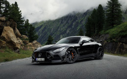 Brabus 1000, Mercedes-AMG GT 63 SE Performance Bertenaga 1.000 dk