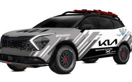 Kia Rilis Teaser Sportage X-Pro untuk Kejuaraan Rebelle Rally 2022