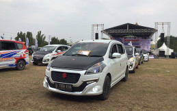 Jambore Suzuki Club Dimeriahkan Ribuan Anggota Klub Resmi Suzuki