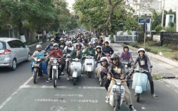 Buko Cakil 2019, Ajang 1000 Bikers Yogyakarta Baksos Bagi Kaum Disabilitas