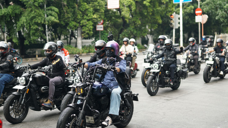 QJRiders Indonesia Chapter Jakarta, Wadah Berkumpulnya Pengguna QJMotor