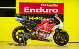VR46 Racing Team Pakai Livery Spesial Merah Putih di Balap MotoGP Mandalika 2024