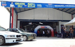 Cegah Penyebaran Corona, CARfix Gratiskan Semprot Disinfektan di Kabin Mobil