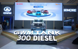 GWM Tank 300 Gunakan Mesin Diesel Turbo Generasi Baru, Mewah dan Kabin Senyap