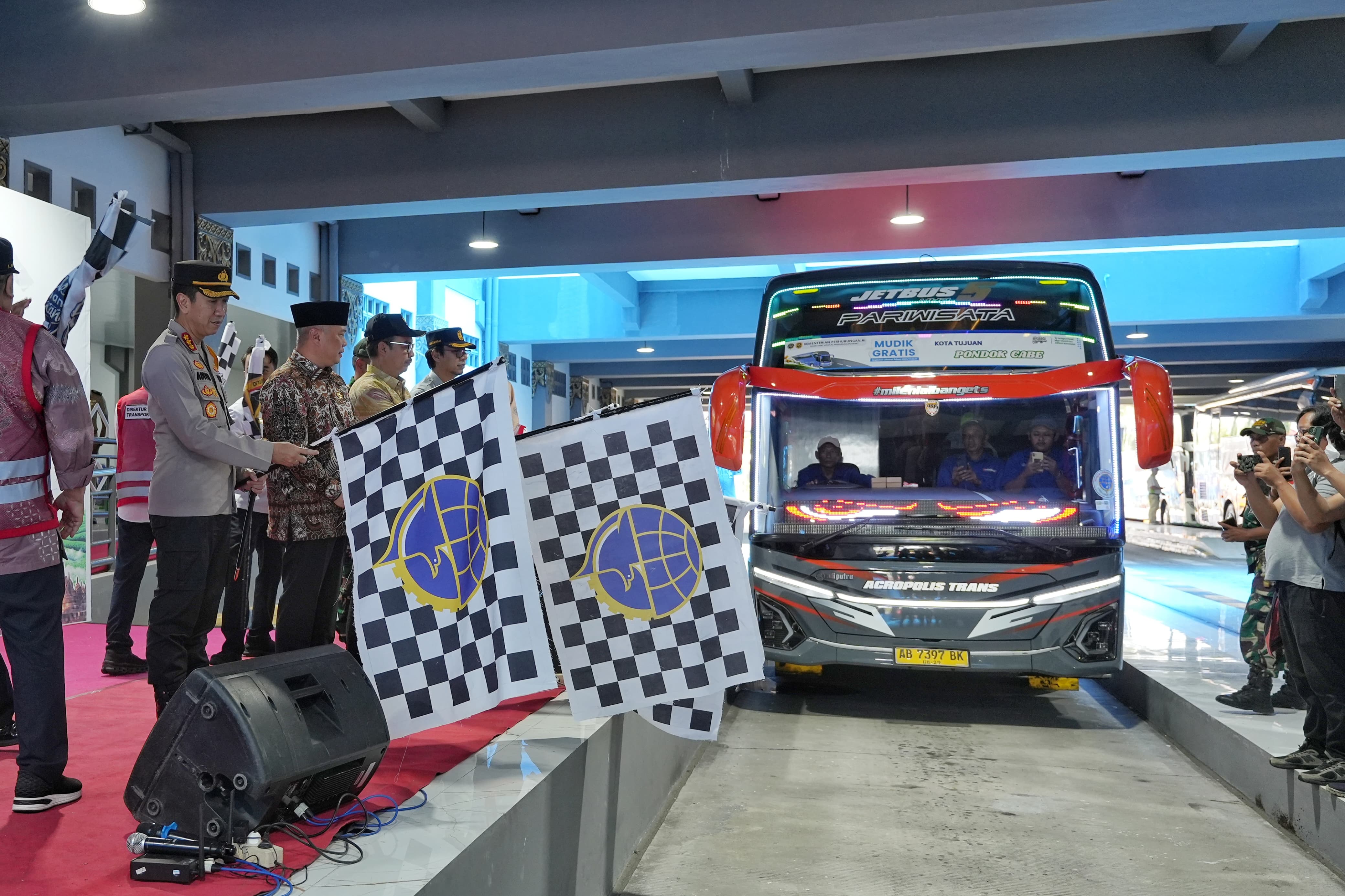 Mudik Gratis Lebaran 2026 Dibuka 1 Maret, Kemenhub Siapkan 401 Bus dan Angkut Motor Pemudik