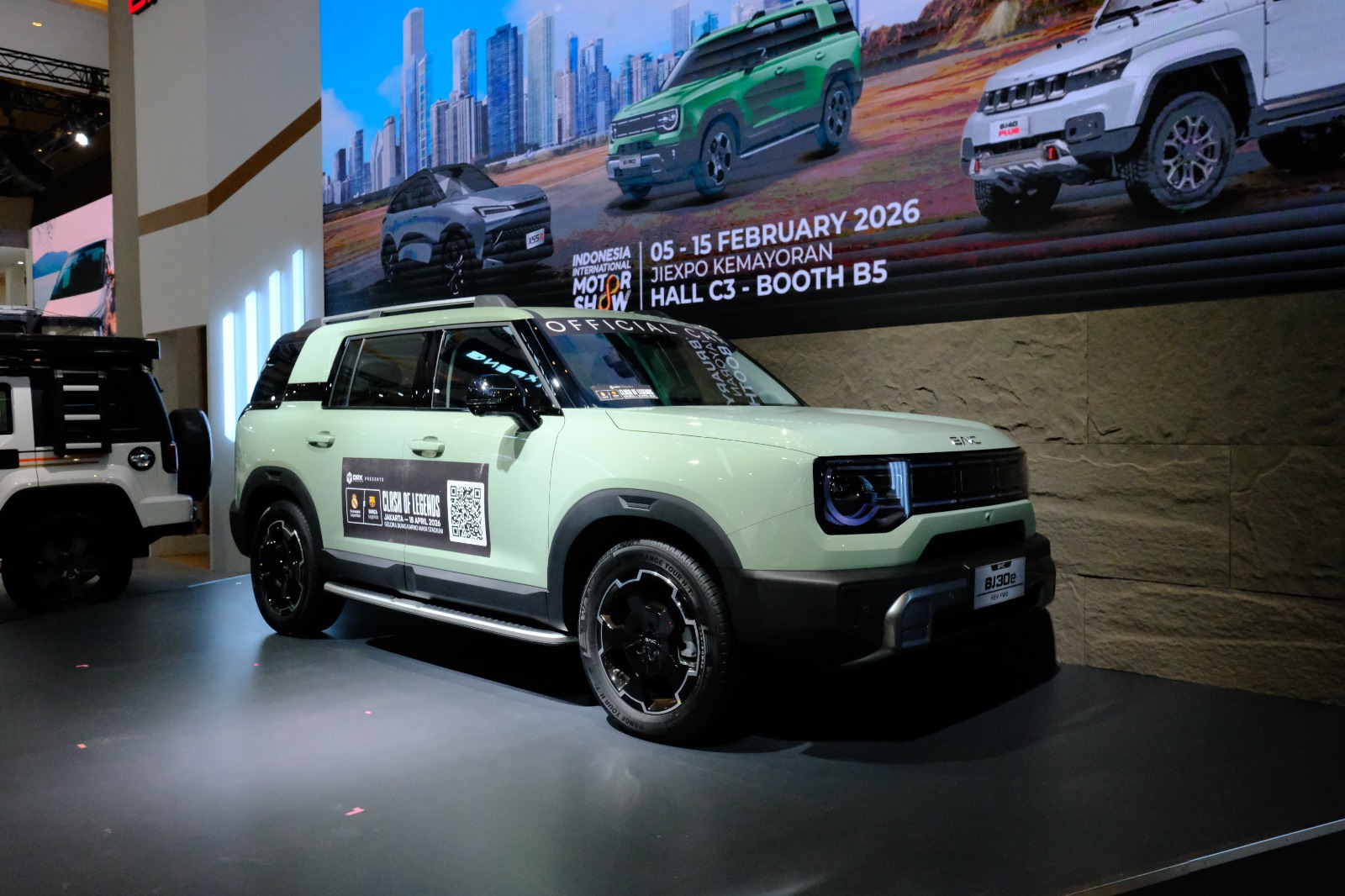 BAIC BJ30 HEV Punya Tiga Varian, Diperkenalkan di IIMS 2026