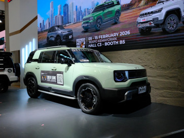 BAIC BJ30 HEV Punya Tiga Varian, Diperkenalkan di IIMS 2026