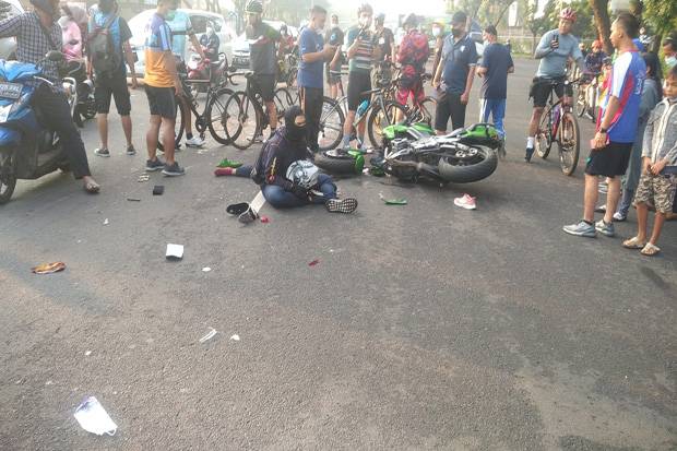 Kronologi Kecelakaan Pengendara Moge di Bintaro