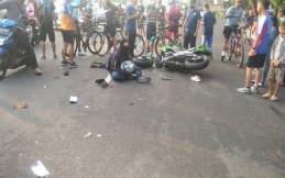 Kronologi Kecelakaan Pengendara Moge di Bintaro