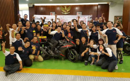 MOTORAVE RIDERS CLUB (MRC) Lahirkan M15 Riders