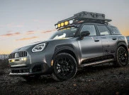 Modifikasi MINI Countryman Untamed Edition di Rebelle Rally 2026
