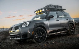 Modifikasi MINI Countryman Untamed Edition di Rebelle Rally 2026