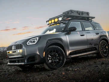 Modifikasi MINI Countryman Untamed Edition di Rebelle Rally 2026