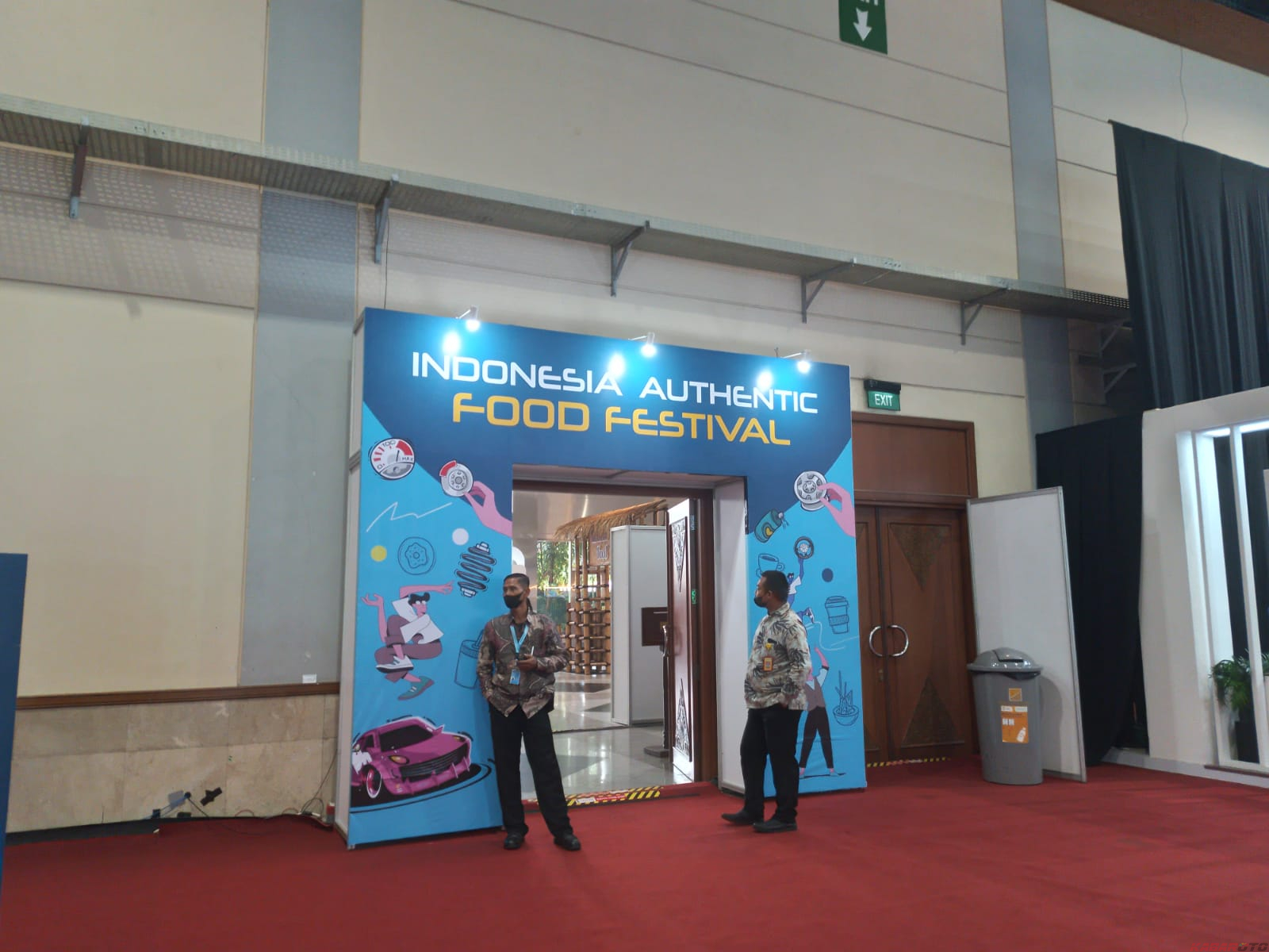 Pengunjung GJAW 2023, Bisa Menikmati Ragam Kuliner Nusantara