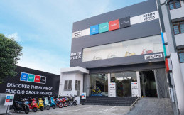 Piaggio Indonesia Resmikan Diler Motoplex 4 Merek di Jakarta Barat