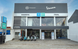 Piaggio Resmikan Dua Diler Sekaligus di Jawa Tengah