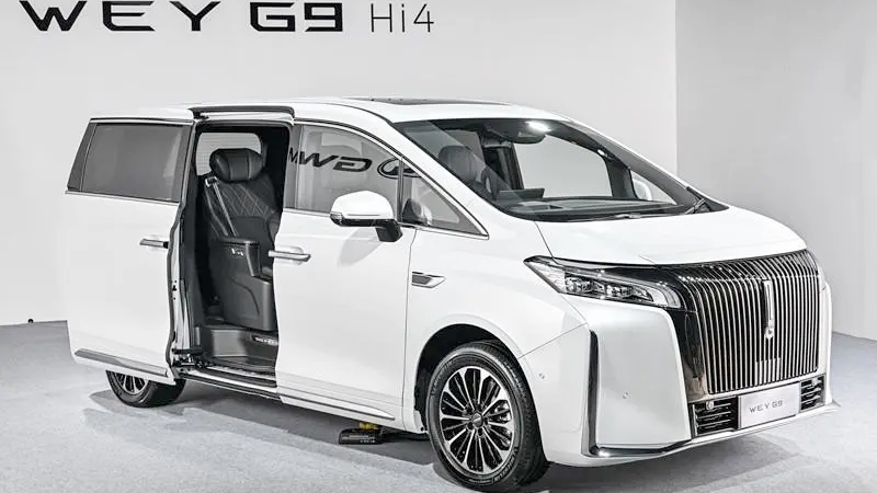 GWM Wey G9 Hi4 PHEV Meluncur, MPV Hybrid Mewah Jangkau Jarak Lebih dari 1.000 Km