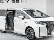 GWM Wey G9 Hi4 PHEV Meluncur, MPV Hybrid Mewah Jangkau Jarak Lebih dari 1.000 Km