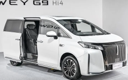 GWM Wey G9 Hi4 PHEV Meluncur, MPV Hybrid Mewah Jangkau Jarak Lebih dari 1.000 Km