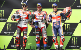 Hasil Lengkap MotoGP Ceko 2018 di Sirkuit Brno