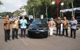 Toyota Genjot Penggunaan Kendaraan Hidrogen di Indonesia