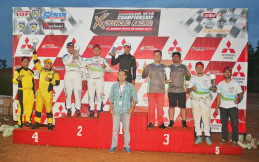 Rizal Sungkar Naik Podium di Ajang IXOR 2017 Putaran Pertama