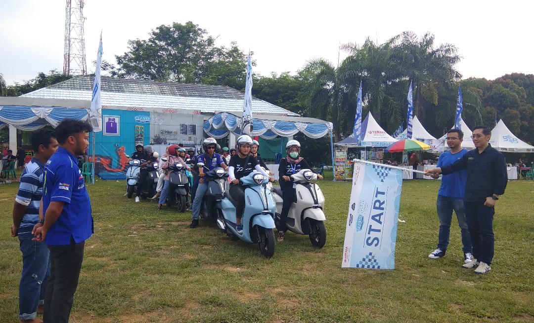Keseruan Yamaha Classy Show di Palembang dan Pangkalpinang