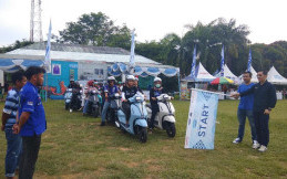 Keseruan Yamaha Classy Show di Palembang dan Pangkalpinang