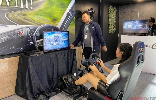 Mencobai Truk di Wing Simulator, Tak Perlu SIM B