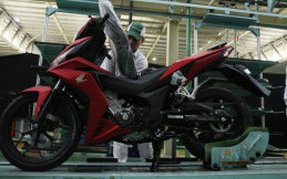 Honda Beri Penyegaran Pada New Supra GTR150