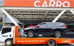 Kolaborasi Carro dan Atlas Hadirkan Towing Service di Kondisi Darurat