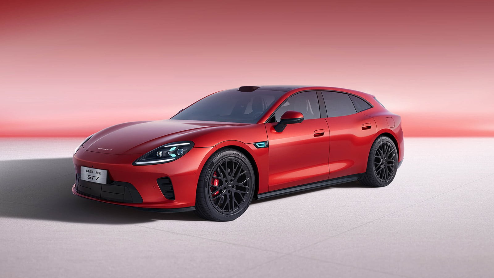 Aistaland GT7 Mirip Porsche Panamera, Hasil Kolaborasi Huawei dan GAC