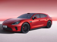 Aistaland GT7 Mirip Porsche Panamera, Hasil Kolaborasi Huawei dan GAC