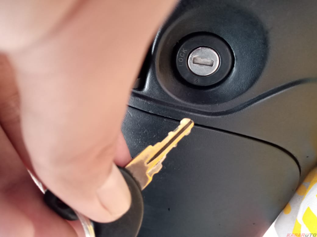 Masalah Ini Sering Terjadi pada Kunci Kontak Sepeda Motor