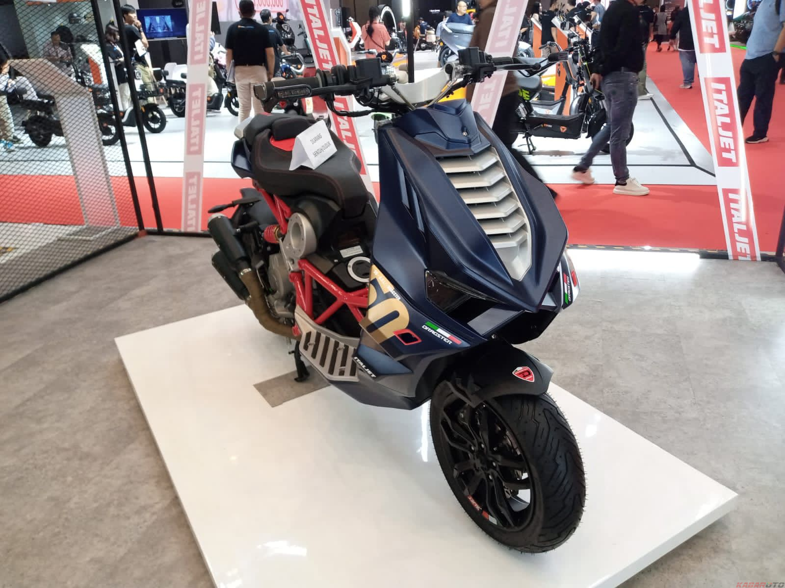 Ini 5 Motor Termahal di IIMS 2023 
